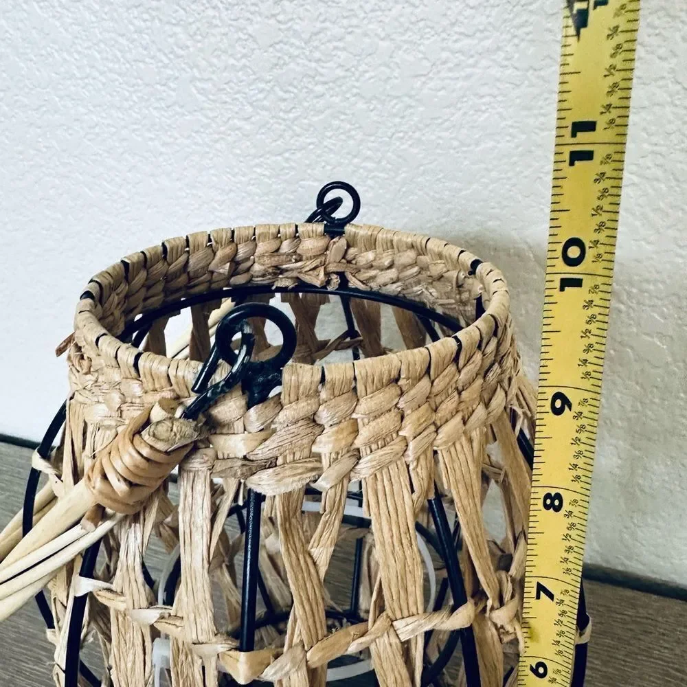 N/A woven tan